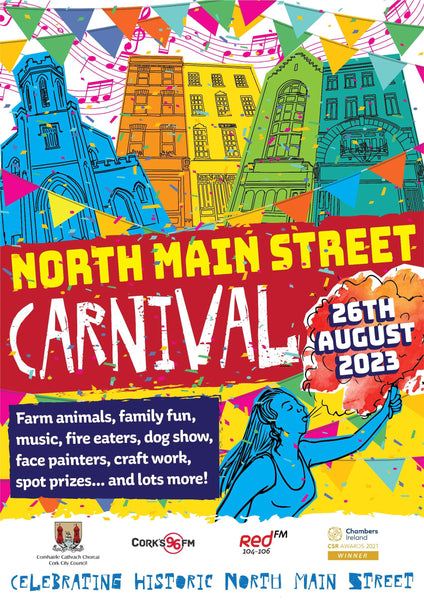 Unveiling the Excitement: North Main Street Carnival Debut!