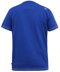 D555 blue t-shirt
