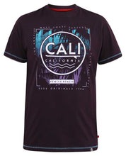 Load image into Gallery viewer, D555 purple t-shirt
