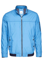 Load image into Gallery viewer, Cabano blue lightweight jacket
