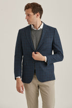 Load image into Gallery viewer, Erla blue check jacket

