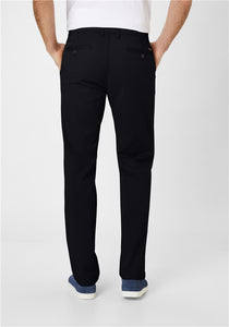 Redpoint navy chino trousers