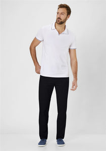 Redpoint navy chino trousers