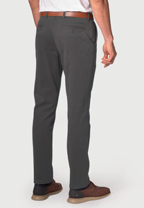 Brook Taverner grey cotton trousers