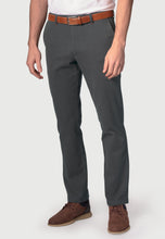 Load image into Gallery viewer, Brook Taverner grey cotton trousers
