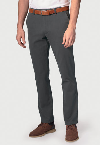 Brook Taverner grey cotton trousers
