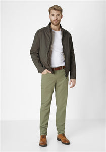 Redpoint green jacket