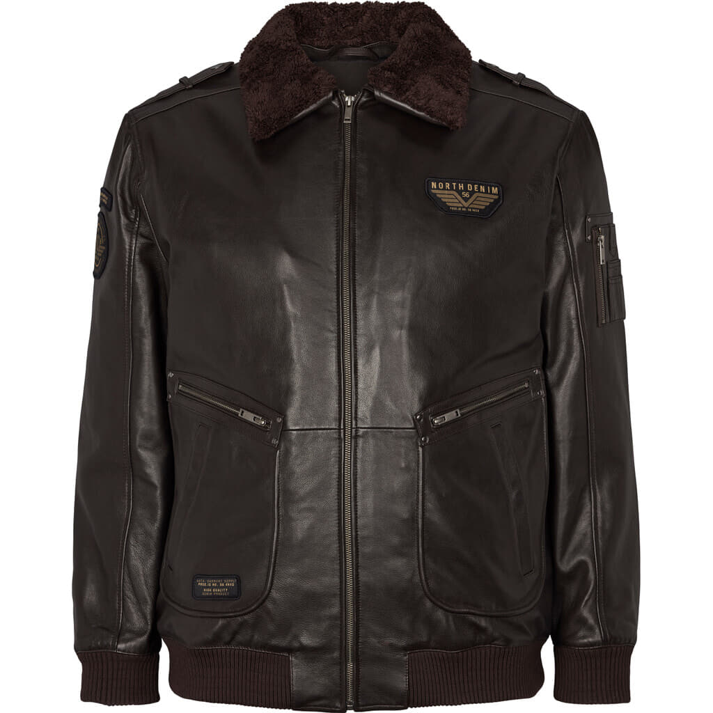 PME LEGEND, Hudson leather jacket