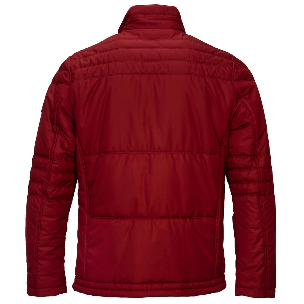 Cabano Red Jacket K Leaders Menswear