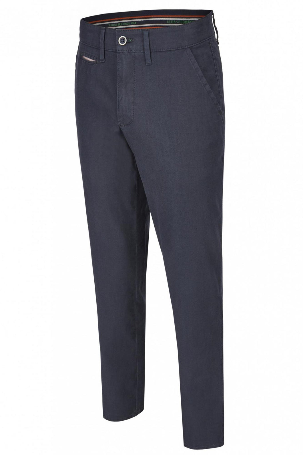 Club of Comfort cotton and linen trousers