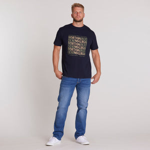 North 56.4 navy t-shirt tall fit