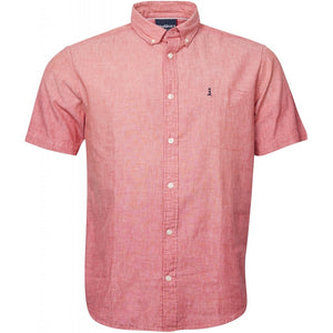 North 56.4 Linen Short Sleeve Shirt 11156B K
