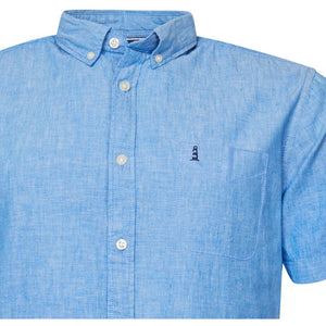 North 56.4 Linen Short Sleeve Shirt 11156B K