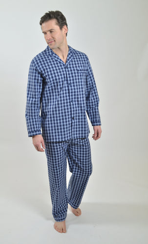 Rael Brook 100% cotton check pyjamas