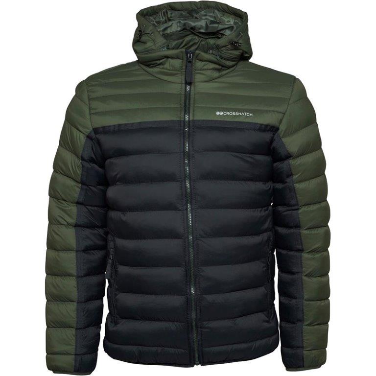 Crosshatch clearance padded jacket