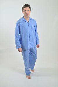 Rael Brook Lightweight Blue Pyjamas