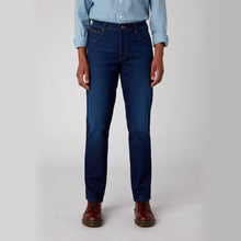 Load image into Gallery viewer, Wrangler Texas Dark Blue Denim Jeans

