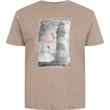 Load image into Gallery viewer, North 56.4 beige t-shirt

