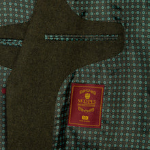 Load image into Gallery viewer, Skopes Green Wool Tweed Jacket
