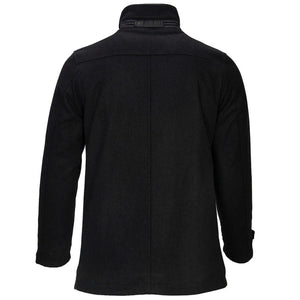 Cabano Dark Grey Wool Coat R