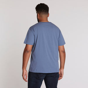 North 56.4 blue t-shirt tall fit