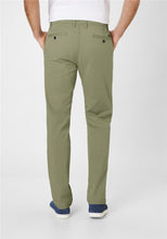 Load image into Gallery viewer, Redpoint light green chino trousers
