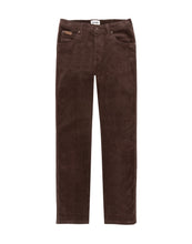 Load image into Gallery viewer, Wrangler Texas Slim Coffee Bean Jeans R
