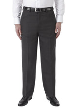 Load image into Gallery viewer, Skopes dark grey trousers flexi-waist
