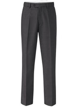 Load image into Gallery viewer, Skopes charcoal grey trousers flexi-waist
