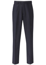 Load image into Gallery viewer, Skopes navy trousers flexi-waist
