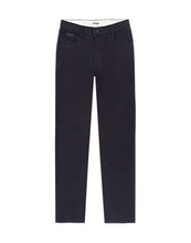 Load image into Gallery viewer, Wrangler Texas slim navy jeans
