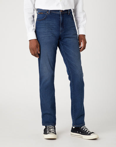 Wrangler Texas Slim blue jeans Silkyway