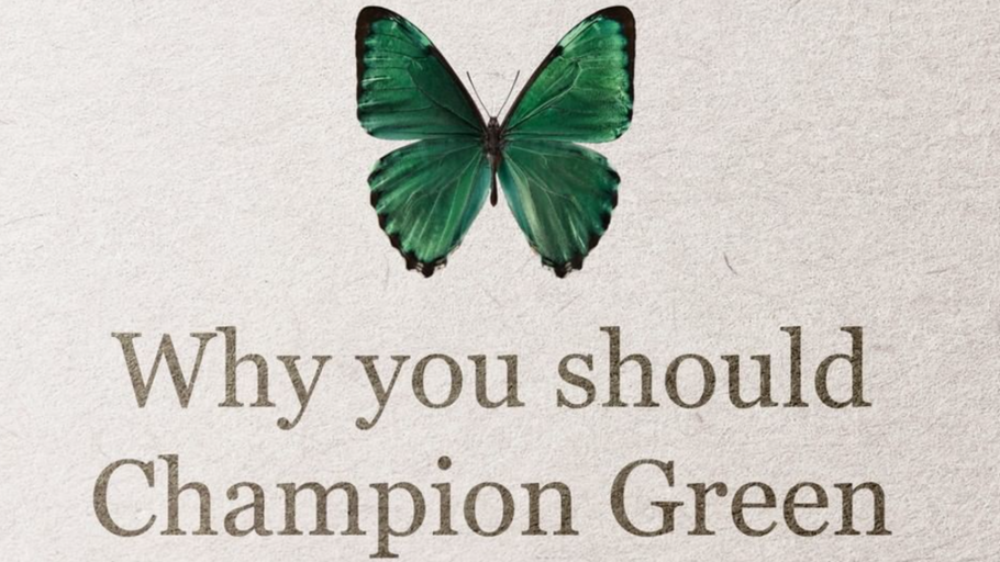 Leaders Menswear supports #ChampionGreen