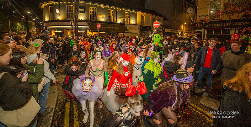 Cork's resident beast and popular community scarefest is back!