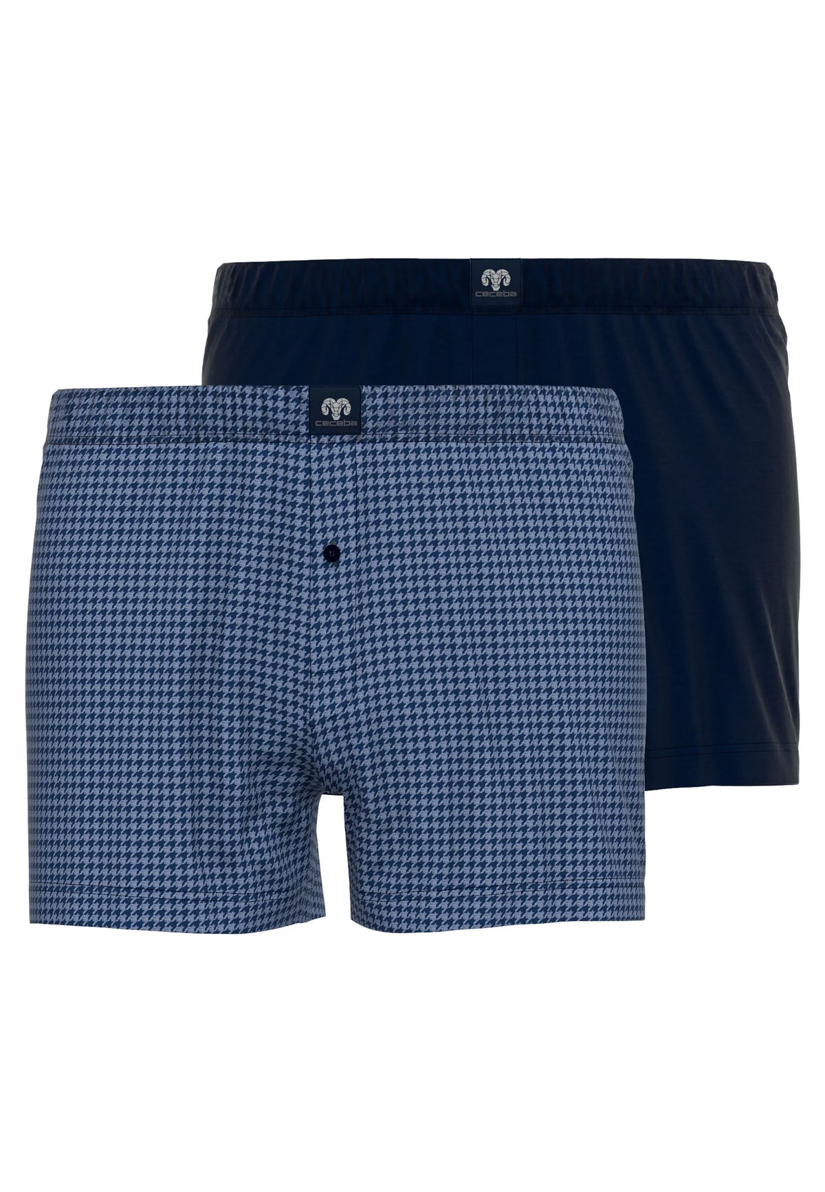 Ceceba navy and blue boxer shorts