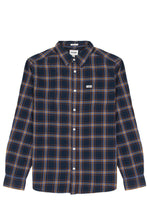 Load image into Gallery viewer, Wrangler navy check shirt
