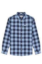 Load image into Gallery viewer, Wrangler blue check shirt
