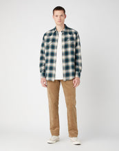 Load image into Gallery viewer, Wrangler green check shirt
