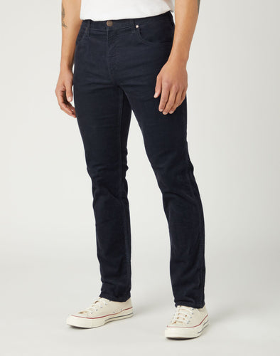 Wrangler navy cord jeans