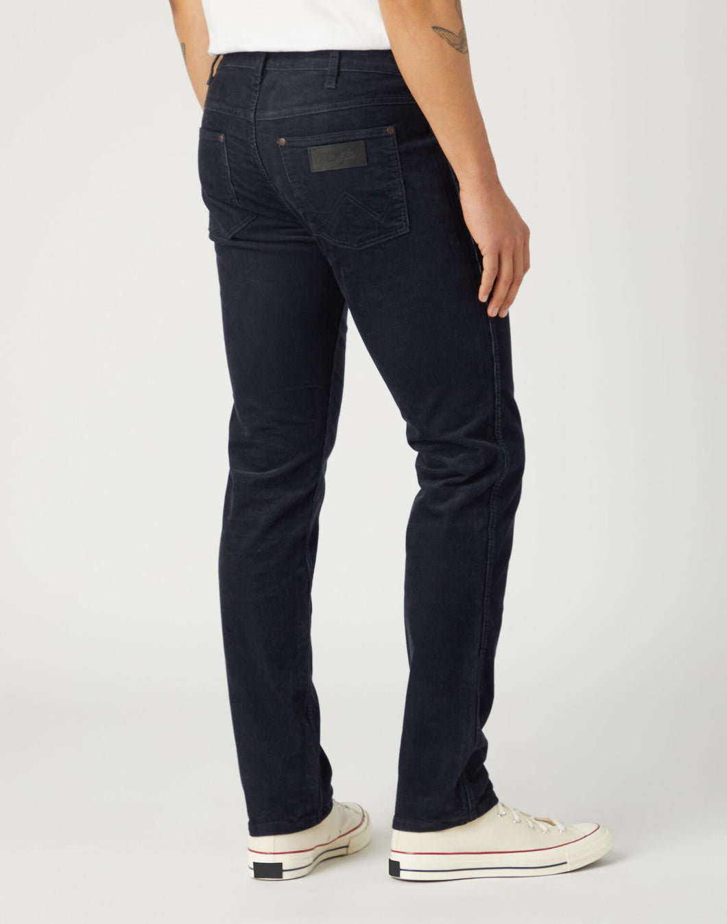 Wrangler navy cord jeans