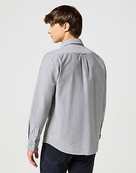 Wrangler grey shirt