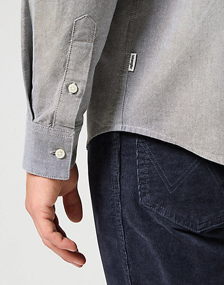 Wrangler grey shirt