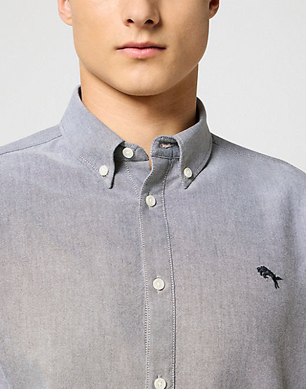 Wrangler grey shirt