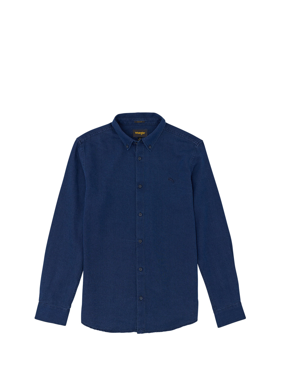 Wrangler navy shirt