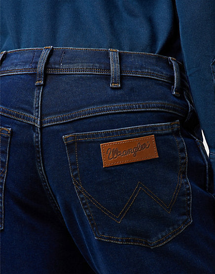 Wrangler dark blue deim jeans