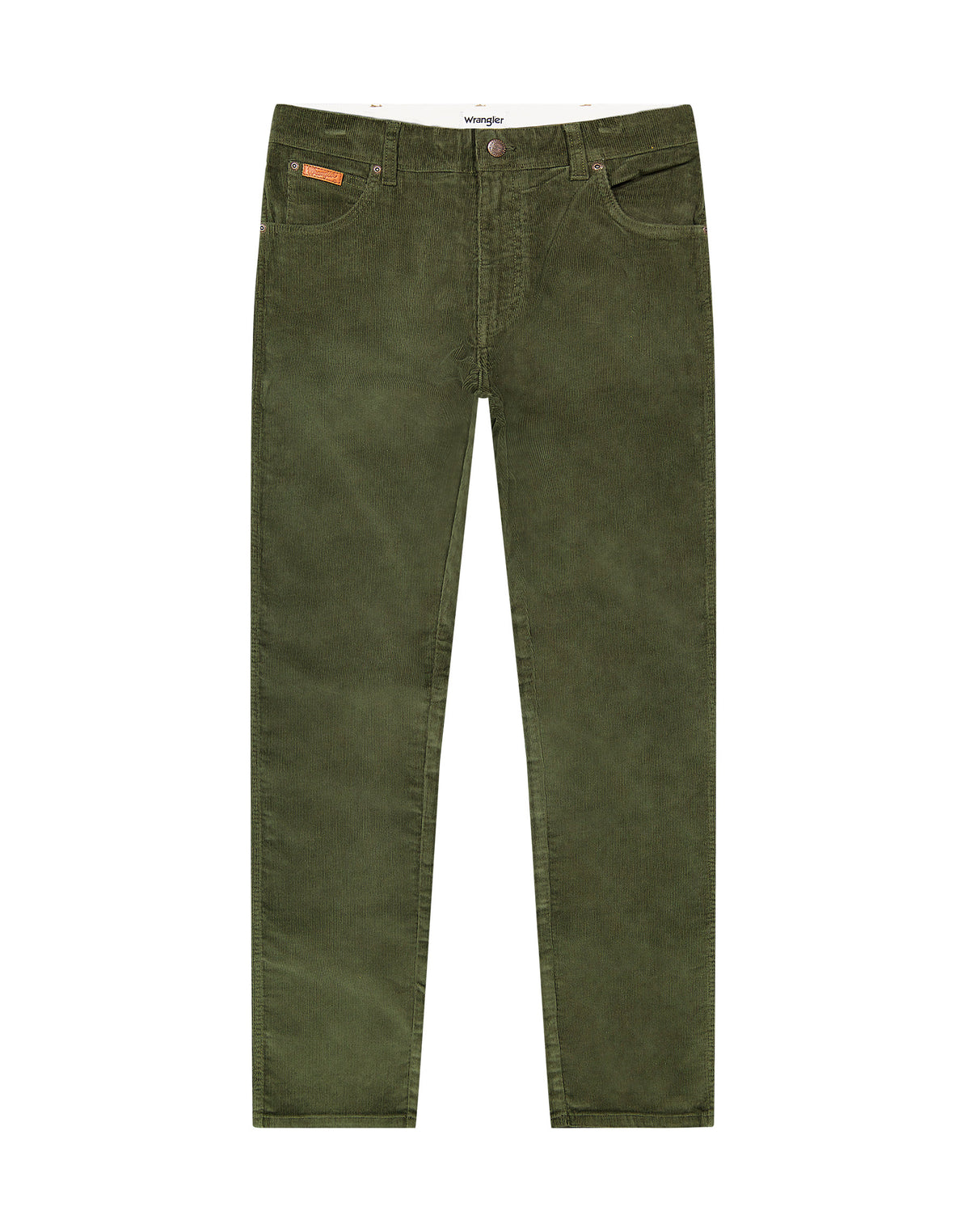 Wrangler green corduroy jeans