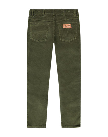 Wrangler green cord jeans