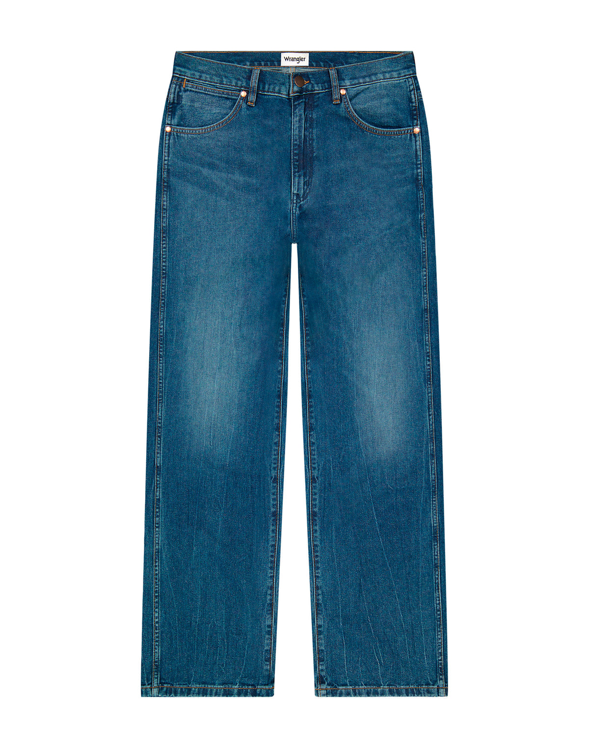 Wrangler Loose Fit blue jeans