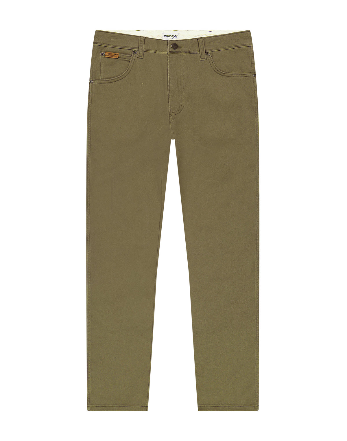 Wrangler khaki green jeans