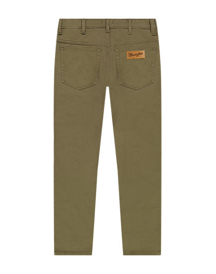 Wrangler khaki green jeans
